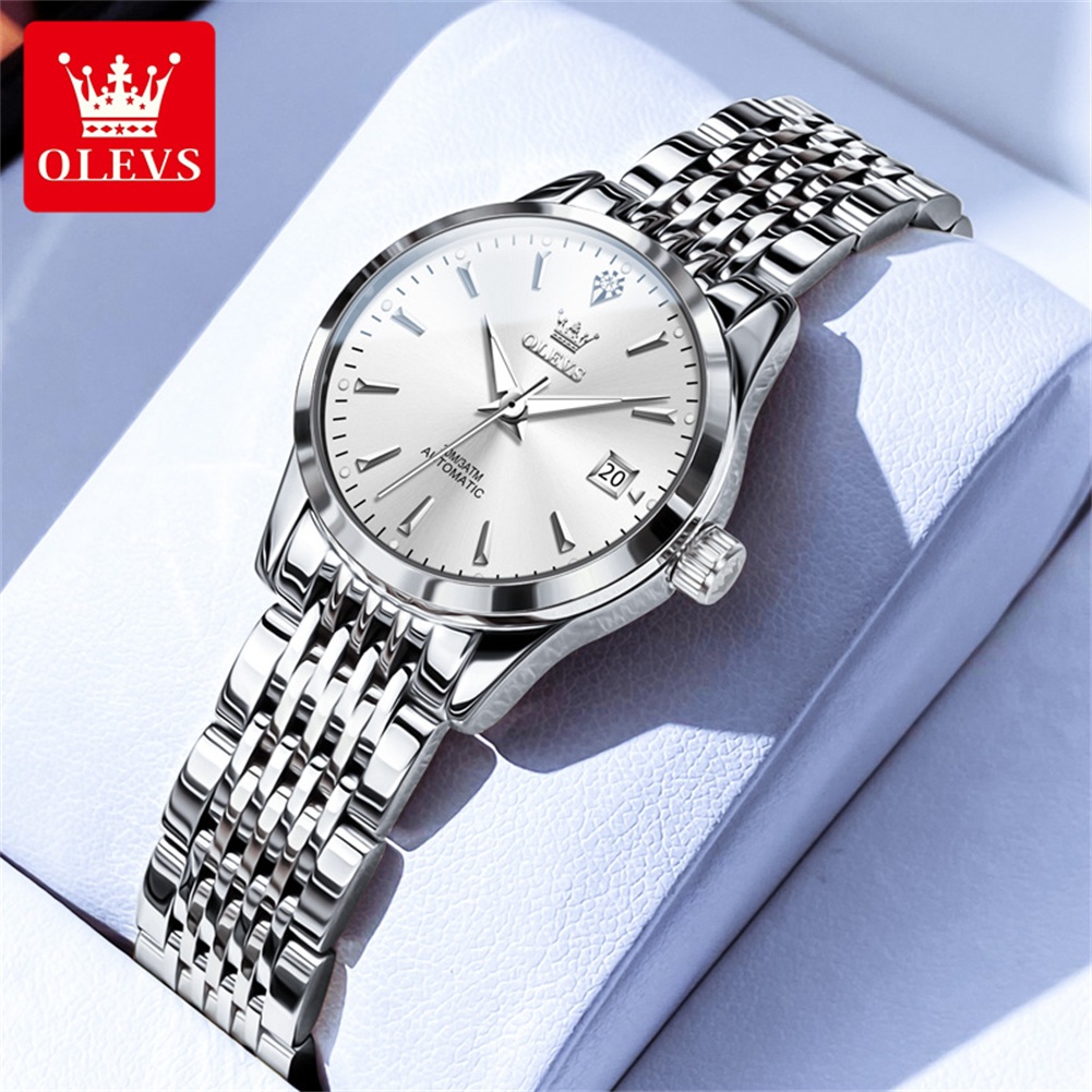 Luxury Watch Cheap - OLEVS 6635 Jam Tangan Mekanis Wanita