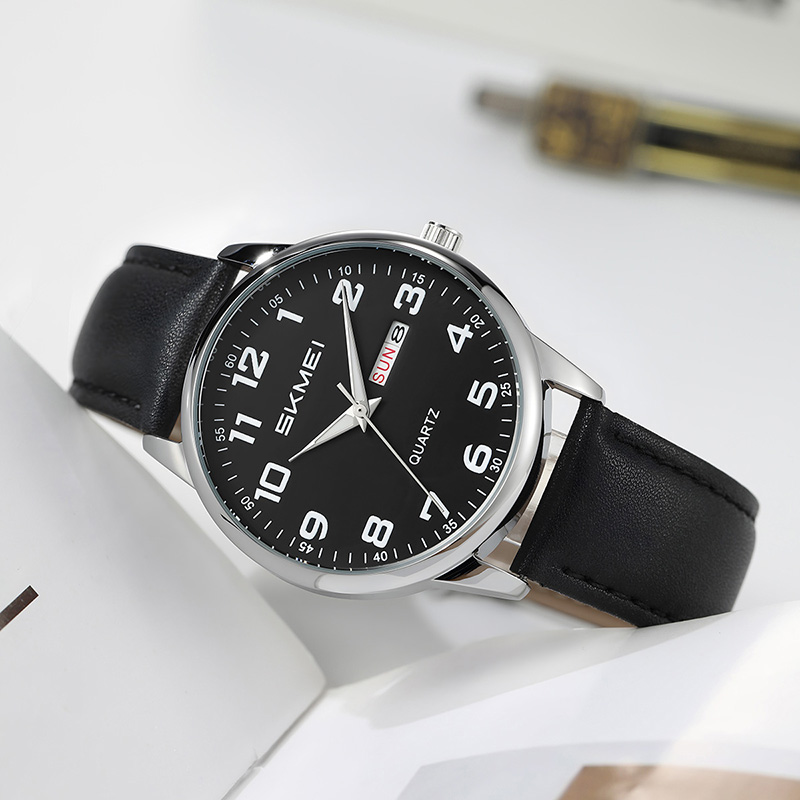 Luxury Watch List - SKMEI Jam Tangan Kuarsa Gerakan Sederhana