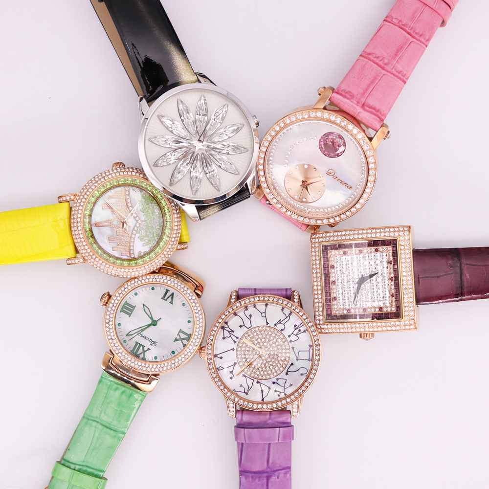 Luxury Watch Discount - Sale!!! Diskon Davena Kristal Tua Jenis