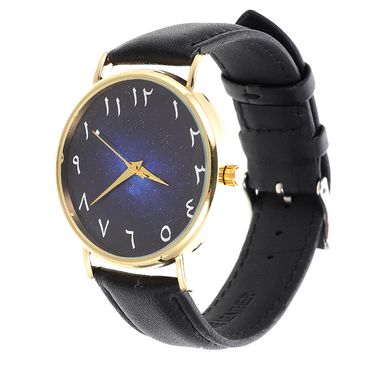 Luxury Watch With Arabic Numerals - Jam Tangan Quartz Dial Langit yang