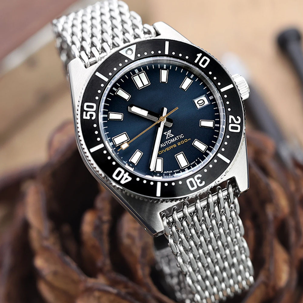 Luxury Watch Casio - Tali jam tangan mewah Milanese, tali