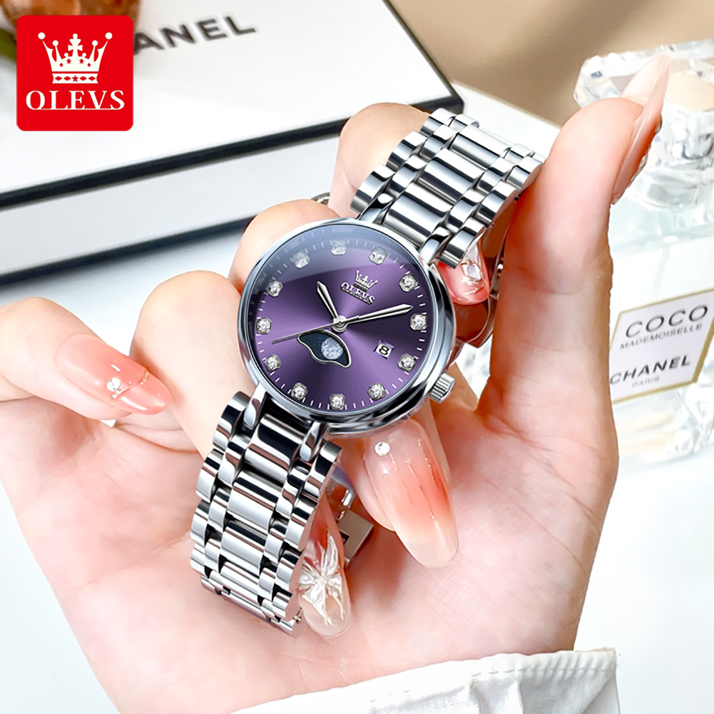 Luxury Watch Cheap - OLEVS jam tangan wanita, elegan modis