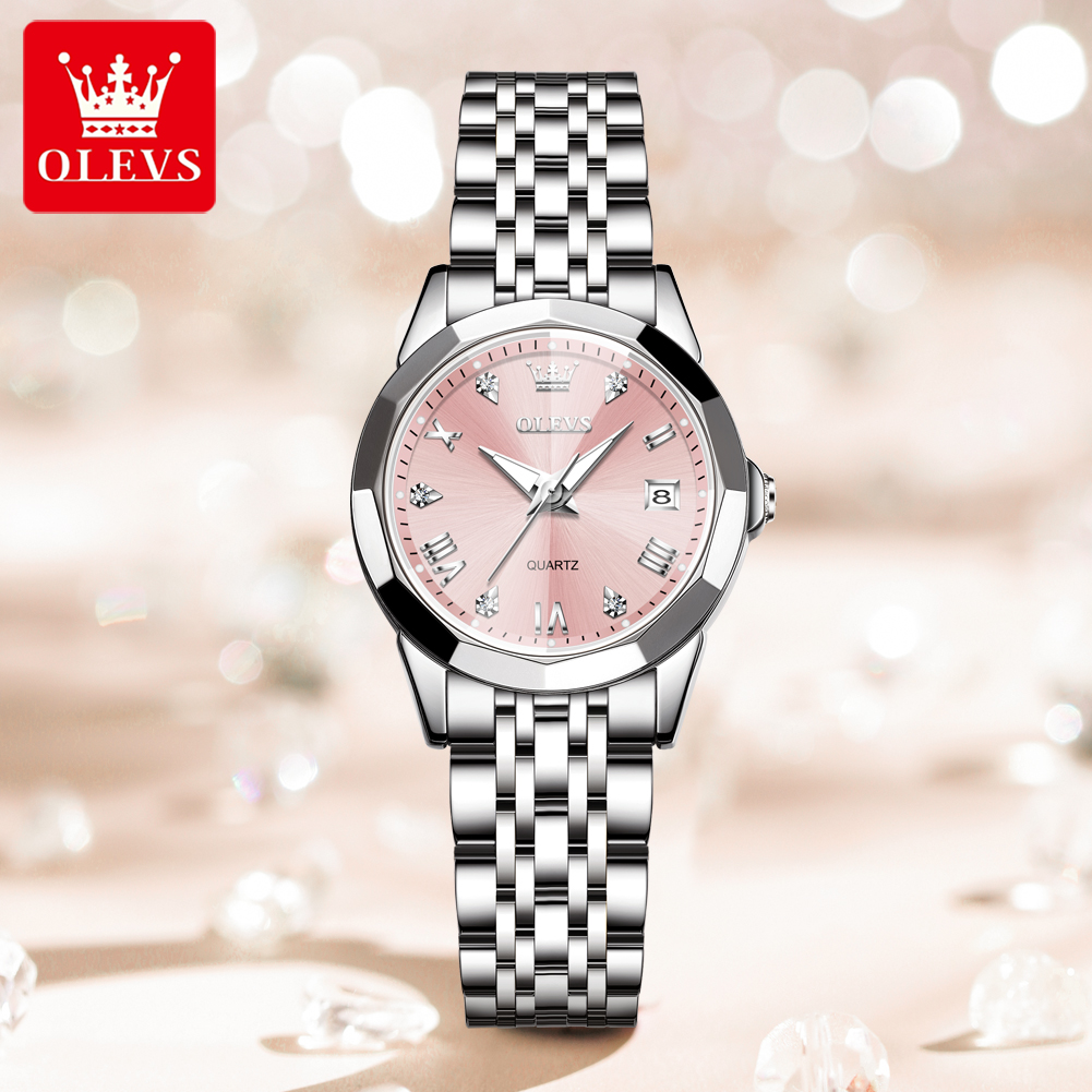 Luxury Watch Cheap - Jam Tangan Wanita OLEVS 9931 Original