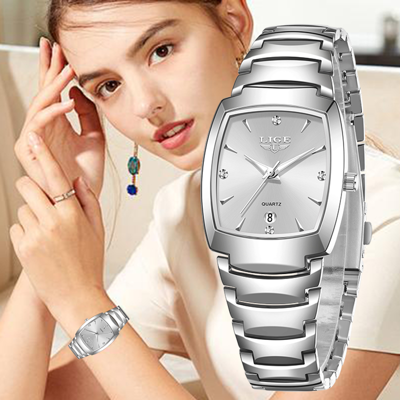 Luxury Watch - Jam Tangan Wanita LIGE 2026 Baru,