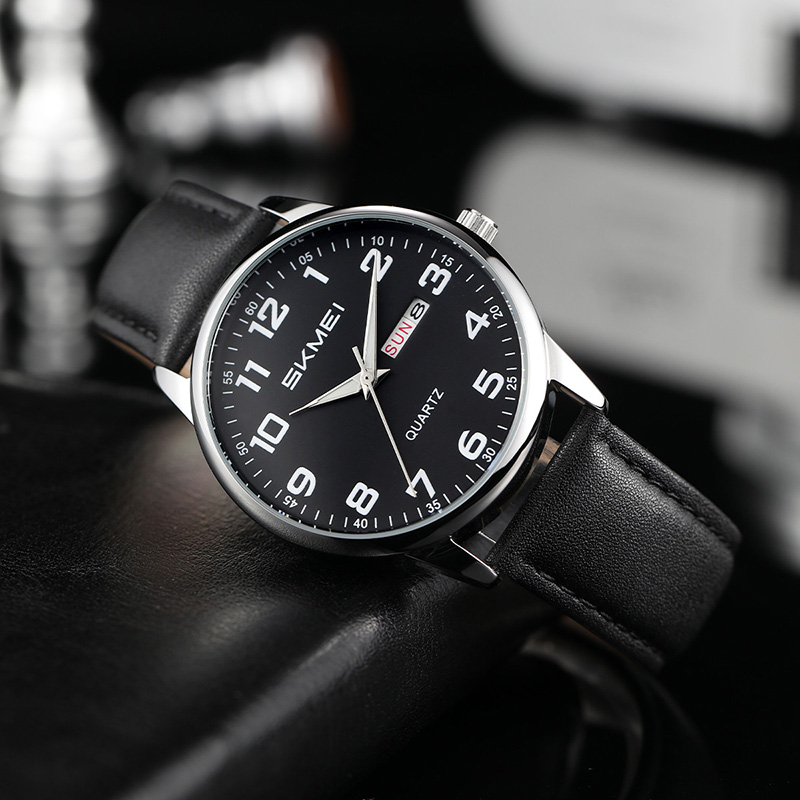 Luxury Watch List - SKMEI Jam Tangan Desain Fashion Tahan