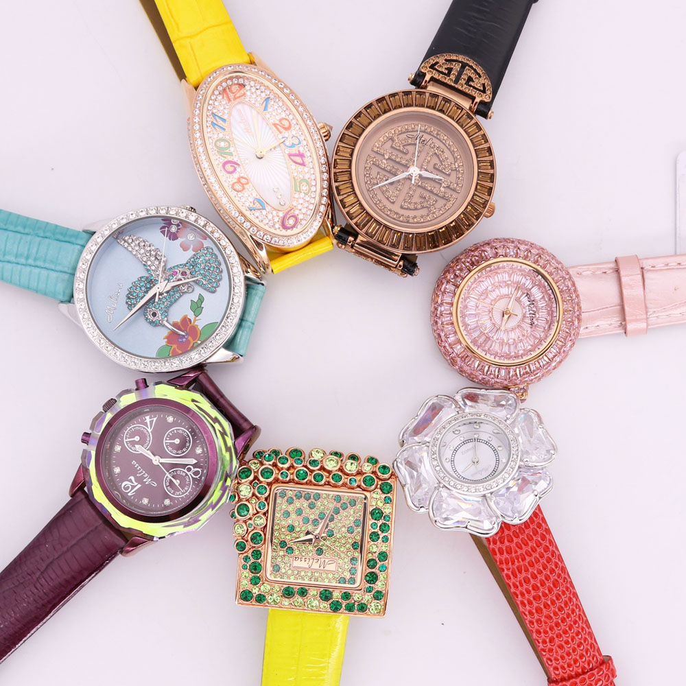 Luxury Watch Discount - SALE!!! Diskon Melissa Crystal Tua Jenis