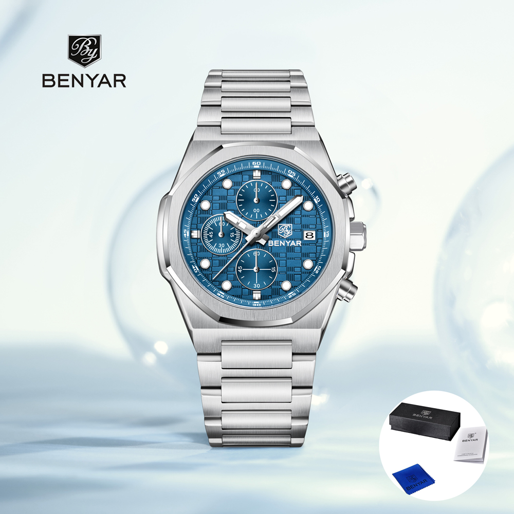 Best Luxury Quartz Watch - Jam Tangan Pria BENYAR Terbaru 2025