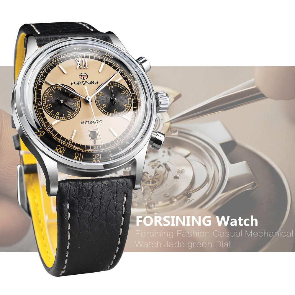 Luxury Watch Grade - Forsining jam tangan pria, kelas atas