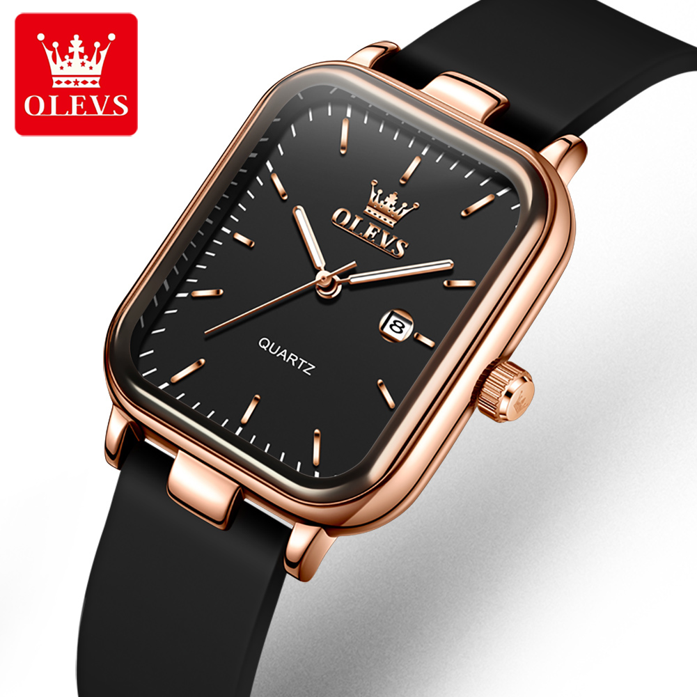 Luxury Watch Casio - OLEVS Jam Tangan Mewah Untuk Wanita
