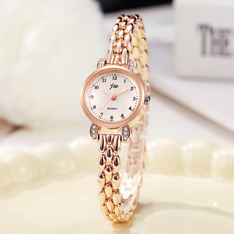 Luxury Watch With Arabic Numerals - Jam Tangan Wanita Fashion Mewah Hadiah