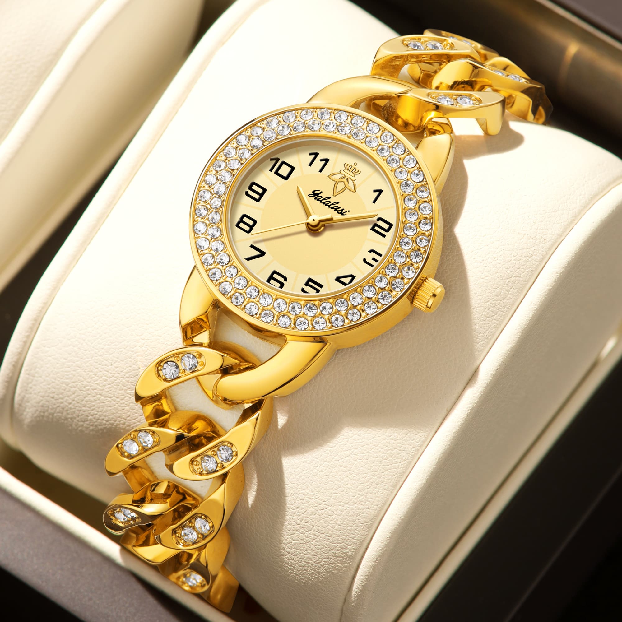 Luxury Watch List - YaLaLuSi Jam Tangan Gelang Wanita Mewah