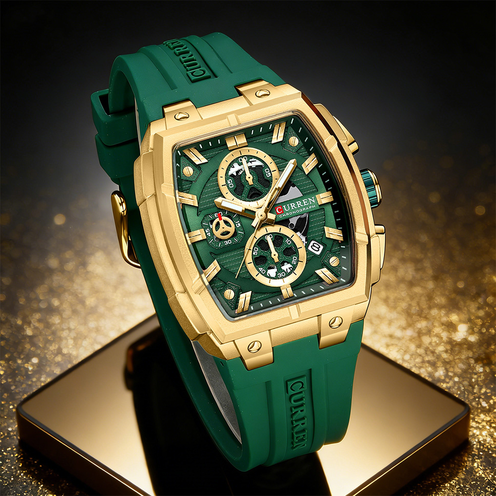 Best Luxury Quartz Watch - Jam Tangan Mewah Vintage CURREN untuk