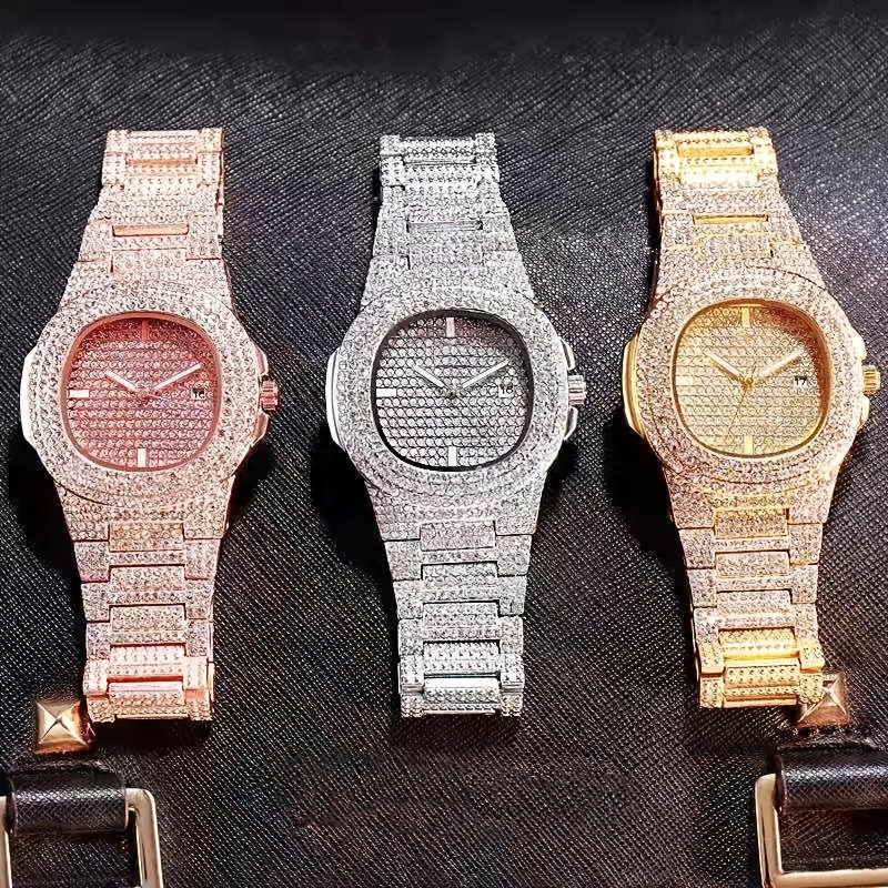 Lux Watch - Jam tangan kuarsa untuk pria, arloji