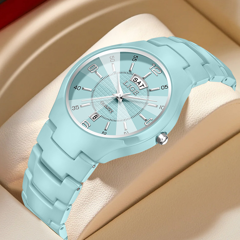Luxury Watch - LIGE Jam Tangan Wanita Kuarsa Elegan