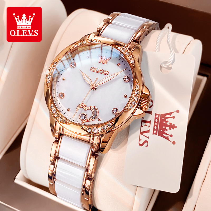 Luxury Watch Cheap - OLEVS 6631 Jam Tangan Wanita Mekanik