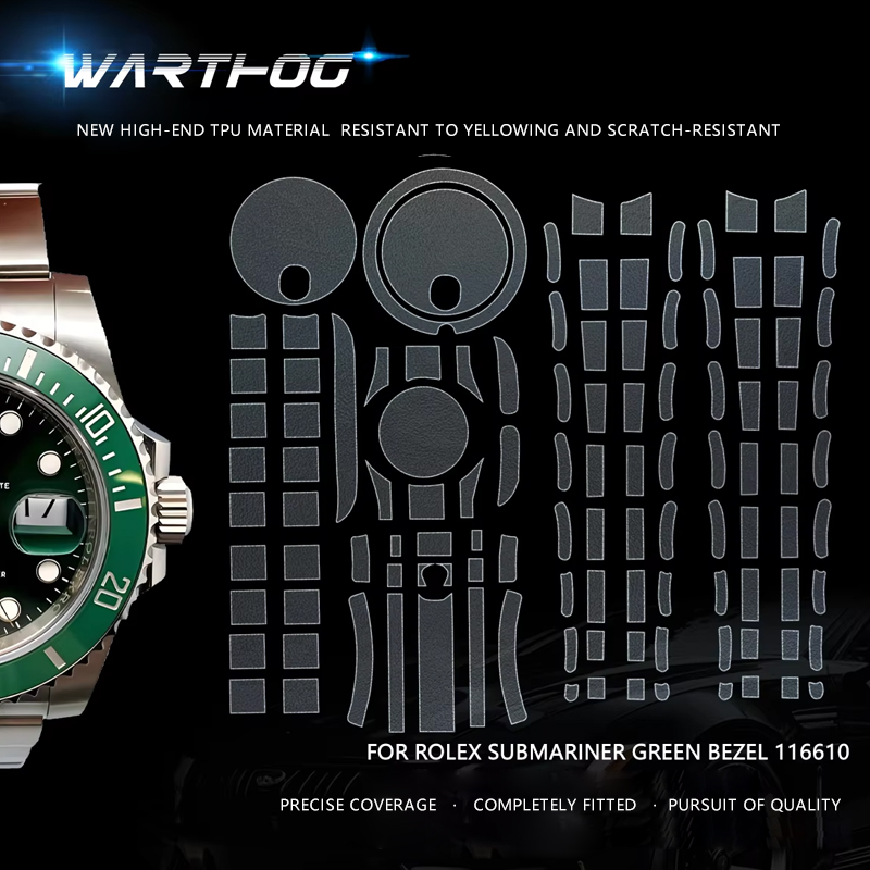 Luxury Watch Cheap - Cocok untuk Rolex Submariner 116613 Film