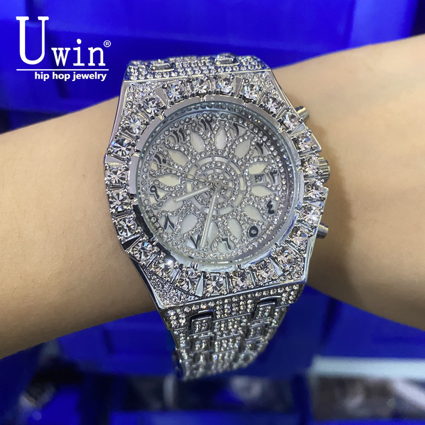 Luxury Watch With Arabic Numerals - Jam Tangan Pria Uwin Luxury Full