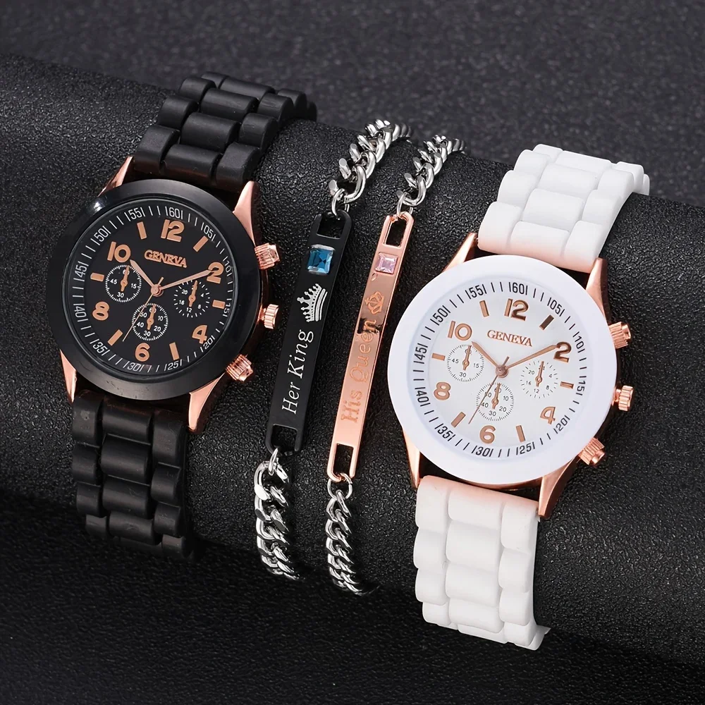 Best Luxury Quartz Watch - Set Jam Tangan Wanita Mewah 2