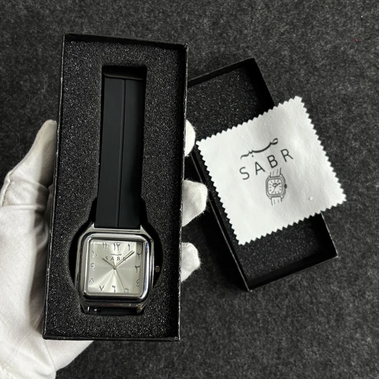 Luxury Watch With Arabic Numerals - Jam Tangan Pria SABR Angka Arab