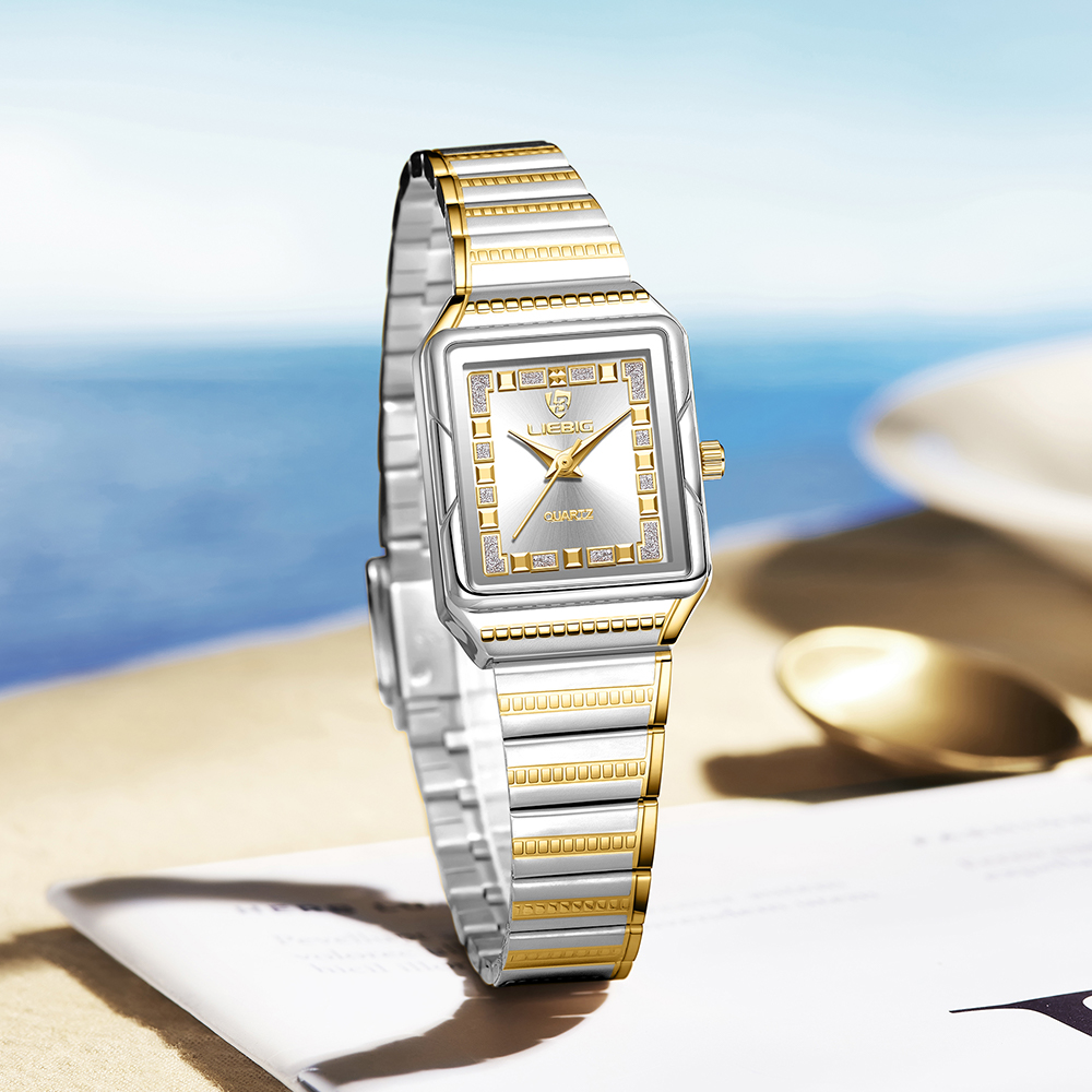Luxury Watch List - LIEBIG Jam Tangan Modis Tahan Air