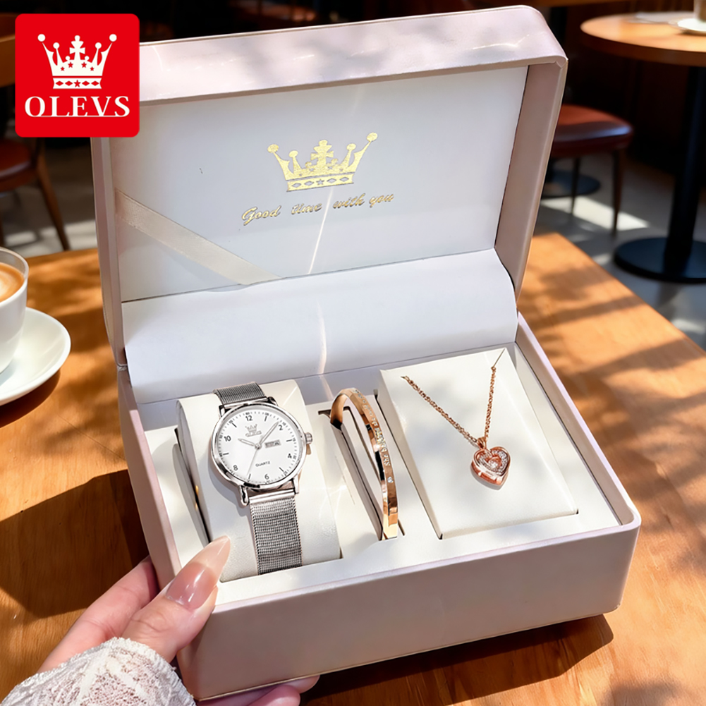 Luxury Watch Cheap - OLEVS 2996 Jam Tangan Wanita Jam