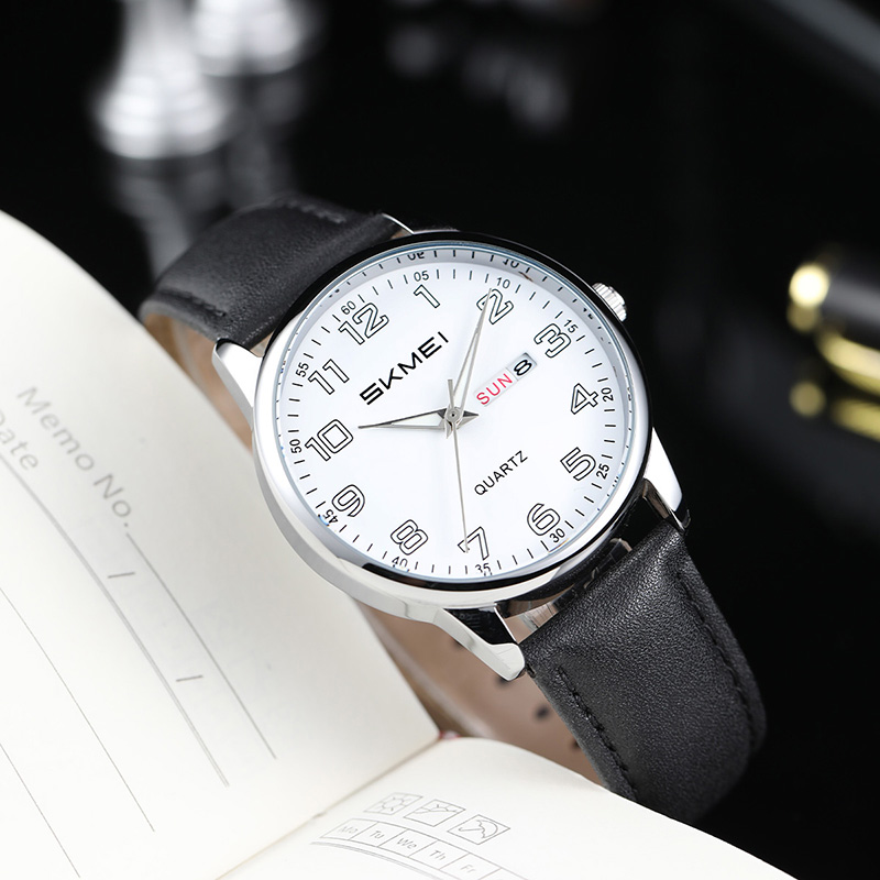 Luxury Watch List - SKMEI Jam Tangan Gerakan Kuarsa Sederhana
