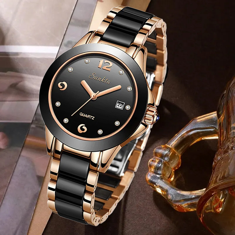 Luxury Watch - LIGE Sunkta Jam Tangan Wanita Elegan