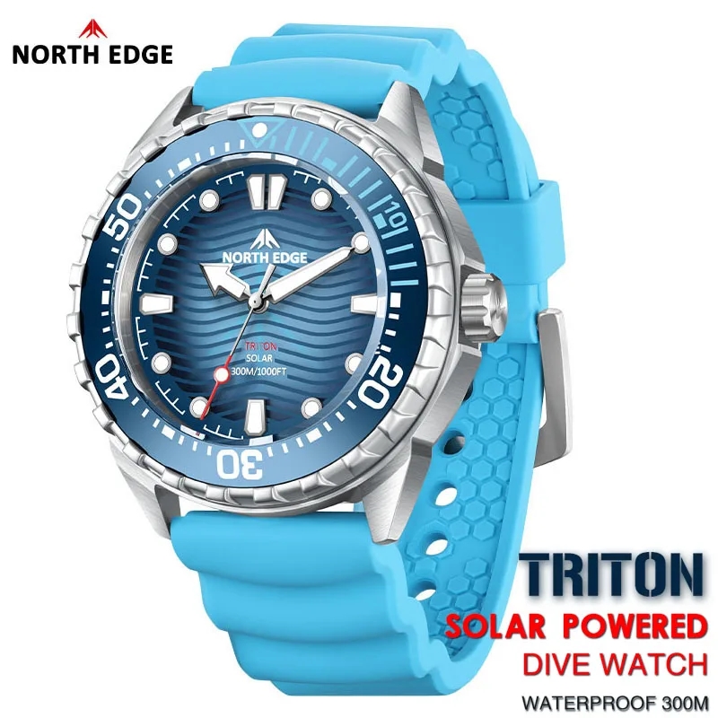 Best Luxury Quartz Watch - NORTH EDGE 2025 Jam Tangan Menyelam