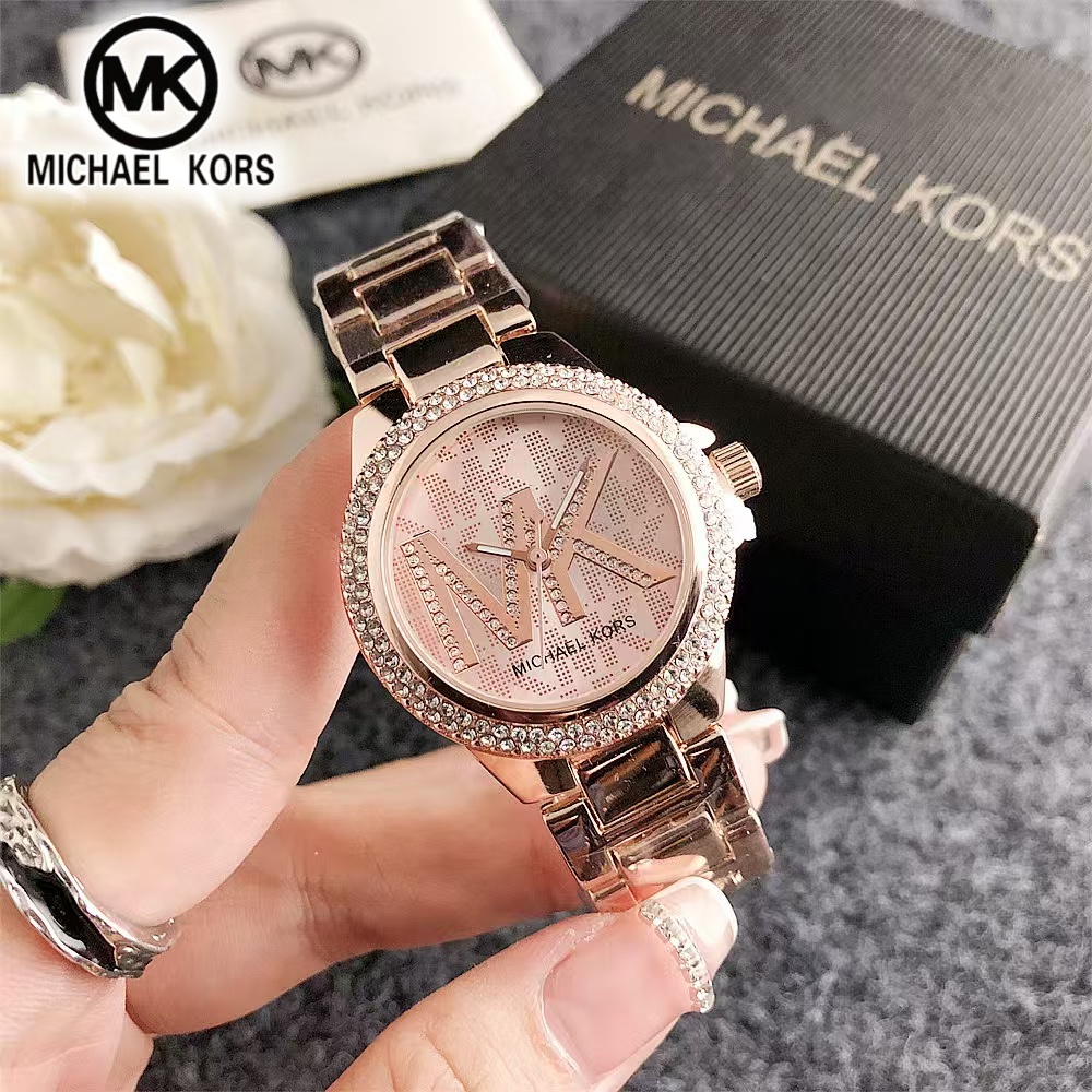 MICHAEL KORS Tas Jam Tangan Bi - Luxury Watch Photography ulasan dan harga