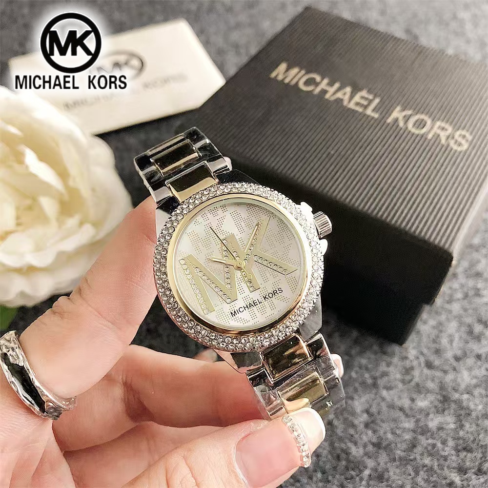 MICHAEL KORS Tas Jam Tangan Bi - Luxury Watch Photography ulasan dan harga
