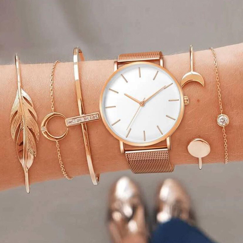 Jam tangan sederhana mewah unt - Lux Watch ulasan dan harga