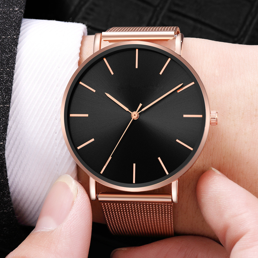 Jam tangan sederhana mewah unt - Lux Watch ulasan dan harga