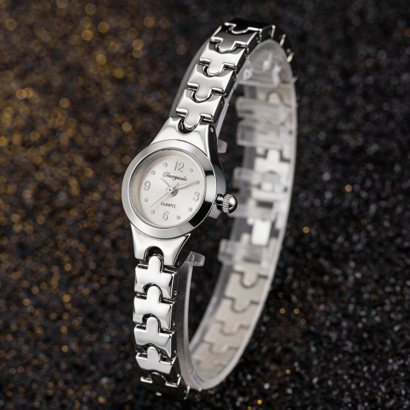 Set Jam Tangan Wanita Modis 3  - Luxury Watch With Arabic Numerals ulasan dan harga