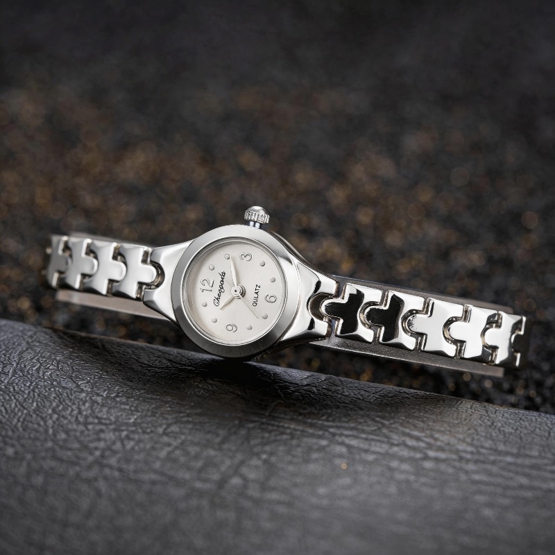 Set Jam Tangan Wanita Modis 3  - Luxury Watch With Arabic Numerals ulasan dan harga