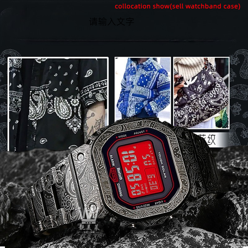 Casing jam tangan untuk Casio  - Luxury Watch Casio ulasan dan harga
