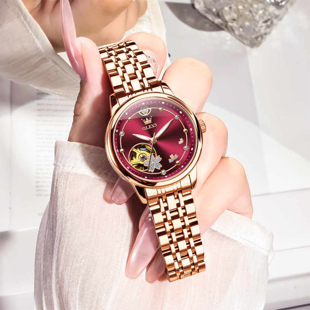 Jam Tangan Wanita Kasual Mewah - Luxury Watch Cheap ulasan dan harga