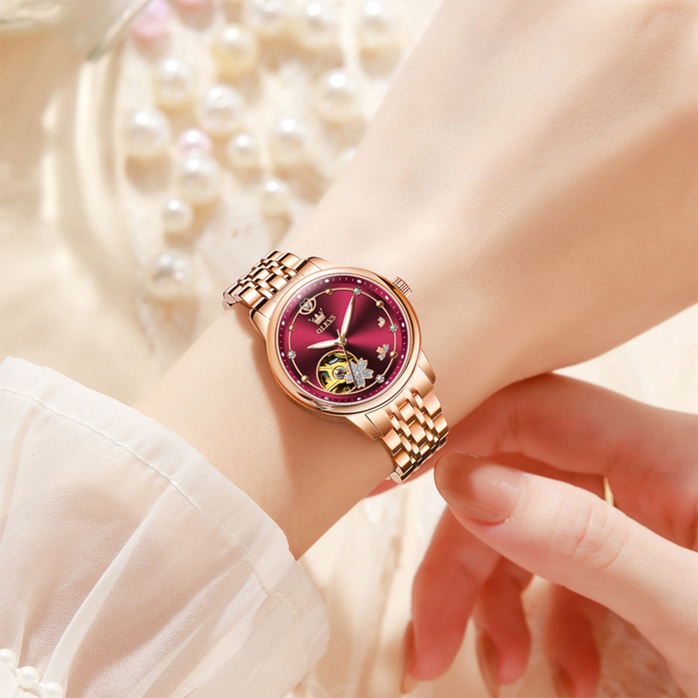 Jam Tangan Wanita Kasual Mewah - Luxury Watch Cheap ulasan dan harga