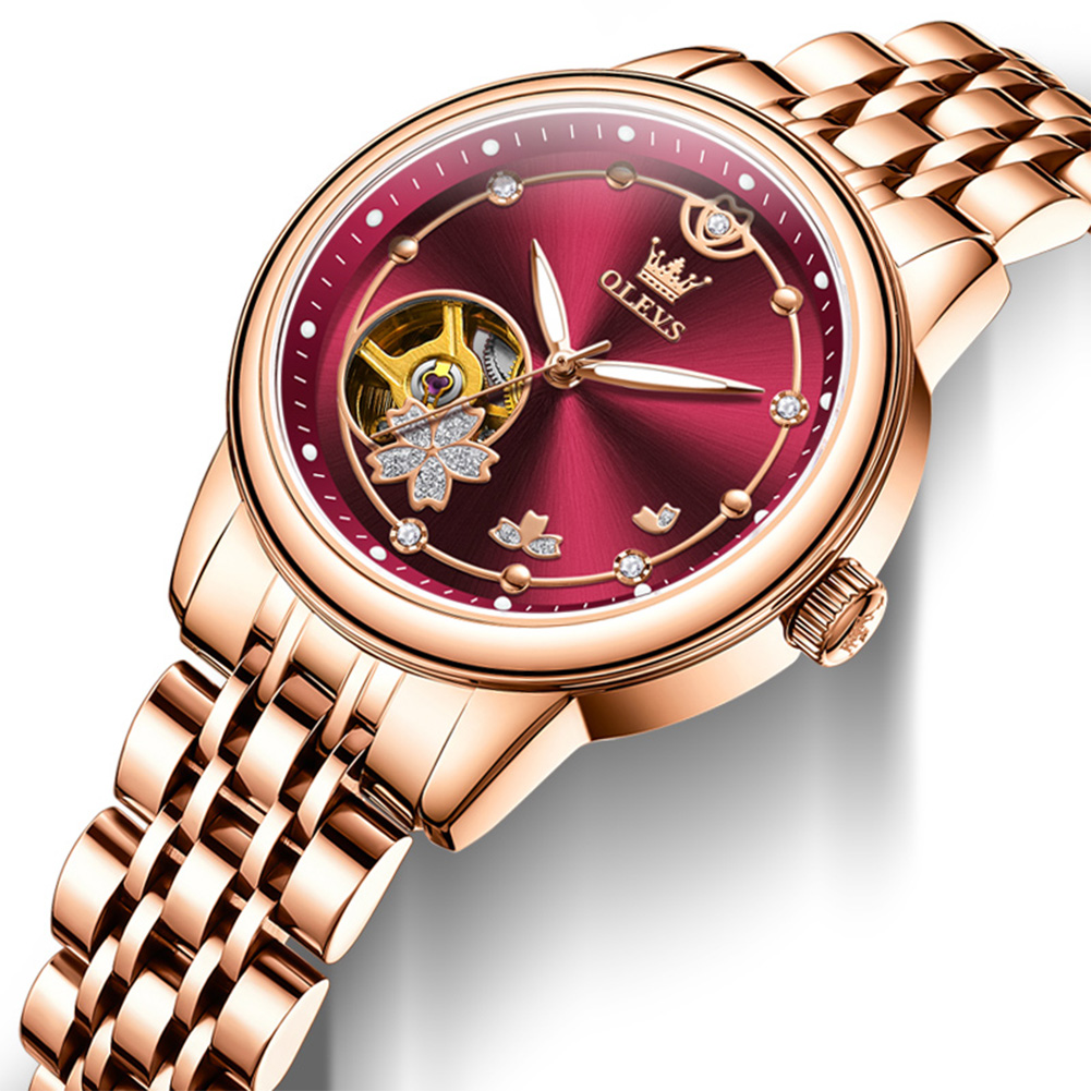 Jam Tangan Wanita Kasual Mewah - Luxury Watch Cheap ulasan dan harga