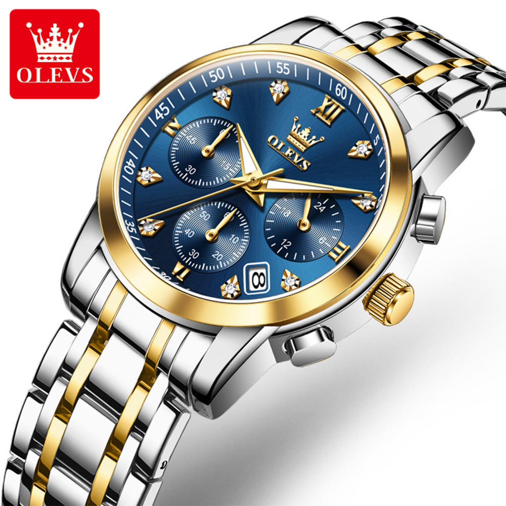 OLEVS Jam Tangan Wanita Jam Ta - Luxury Watch Cheap ulasan dan harga