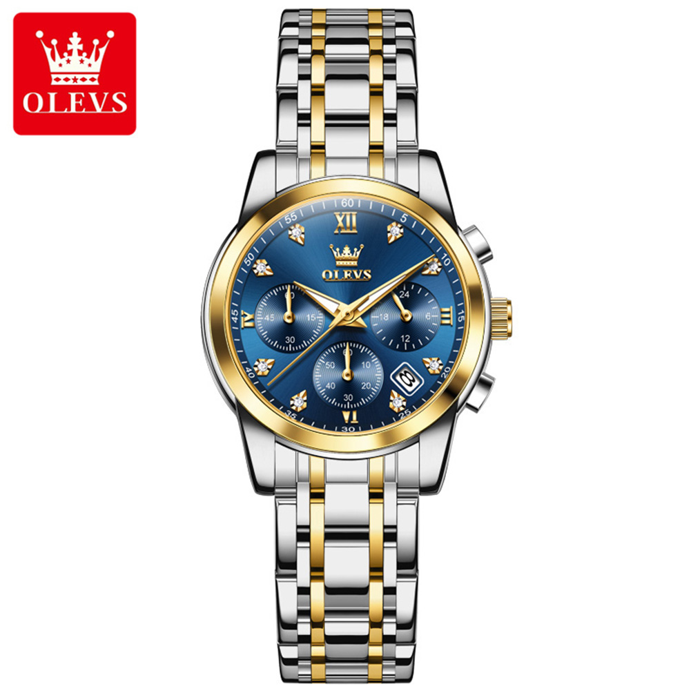 OLEVS Jam Tangan Wanita Jam Ta - Luxury Watch Cheap ulasan dan harga