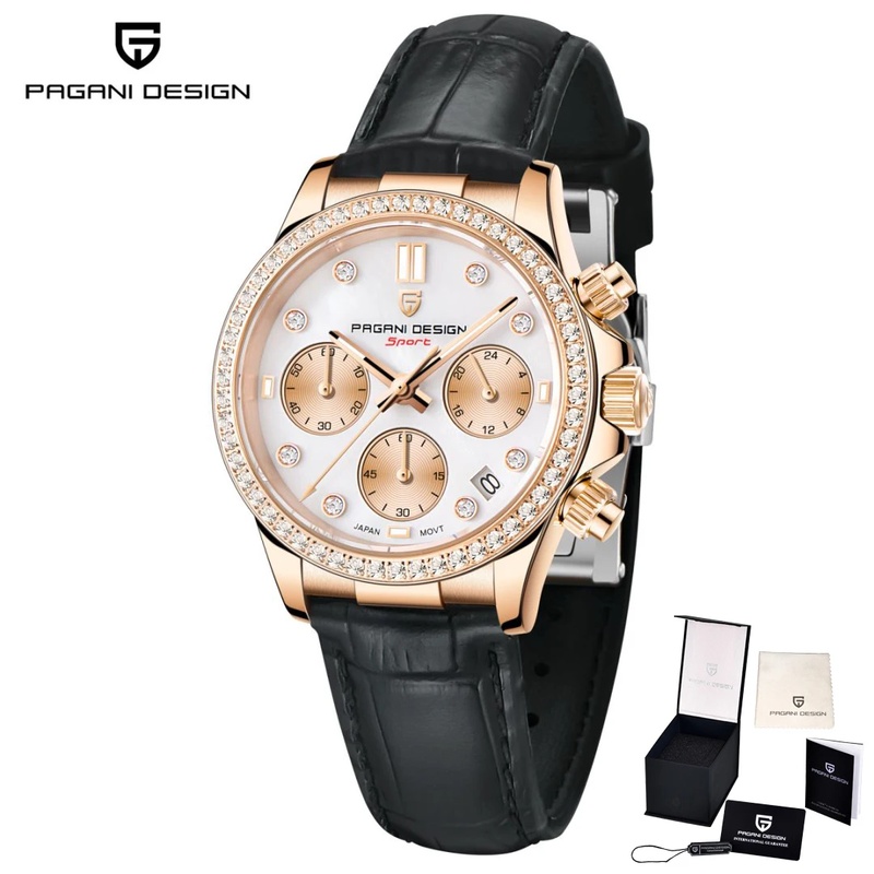 PAGANI DESIGN Jam Tangan Wanit - Luxury Watch ulasan dan harga