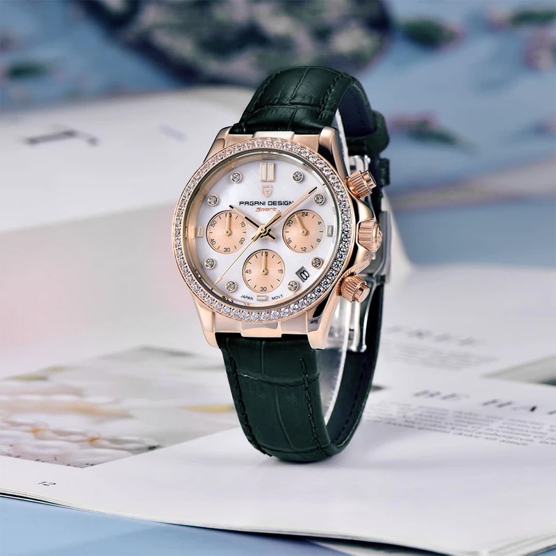 PAGANI DESIGN Jam Tangan Wanit - Luxury Watch ulasan dan harga