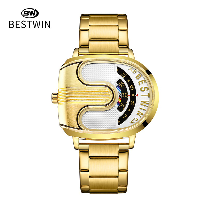 Jam Tangan Pria Mewah Merk Gol - Best Luxury Quartz Watch ulasan dan harga