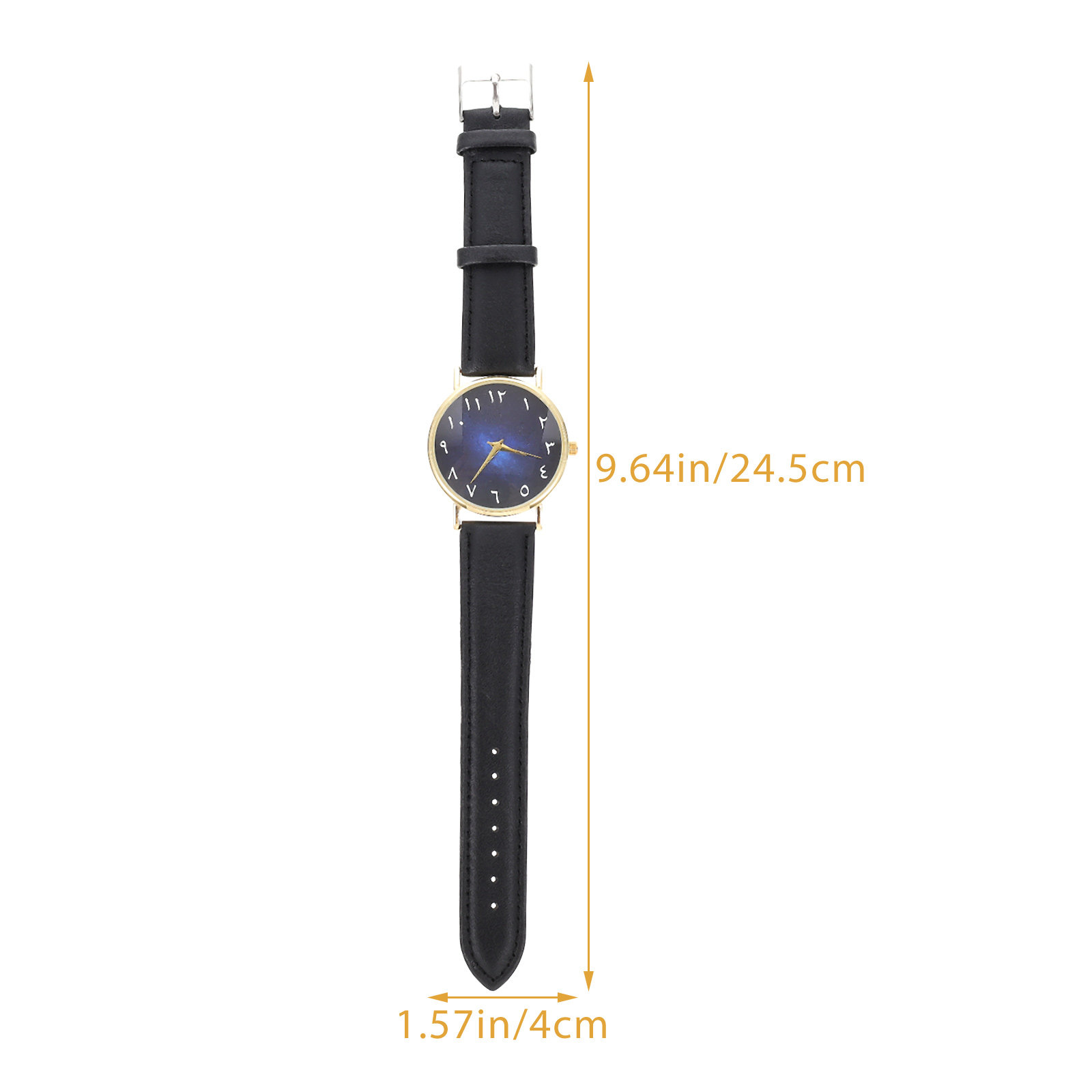 Jam Tangan Quartz Dial Langit  - Luxury Watch With Arabic Numerals ulasan dan harga