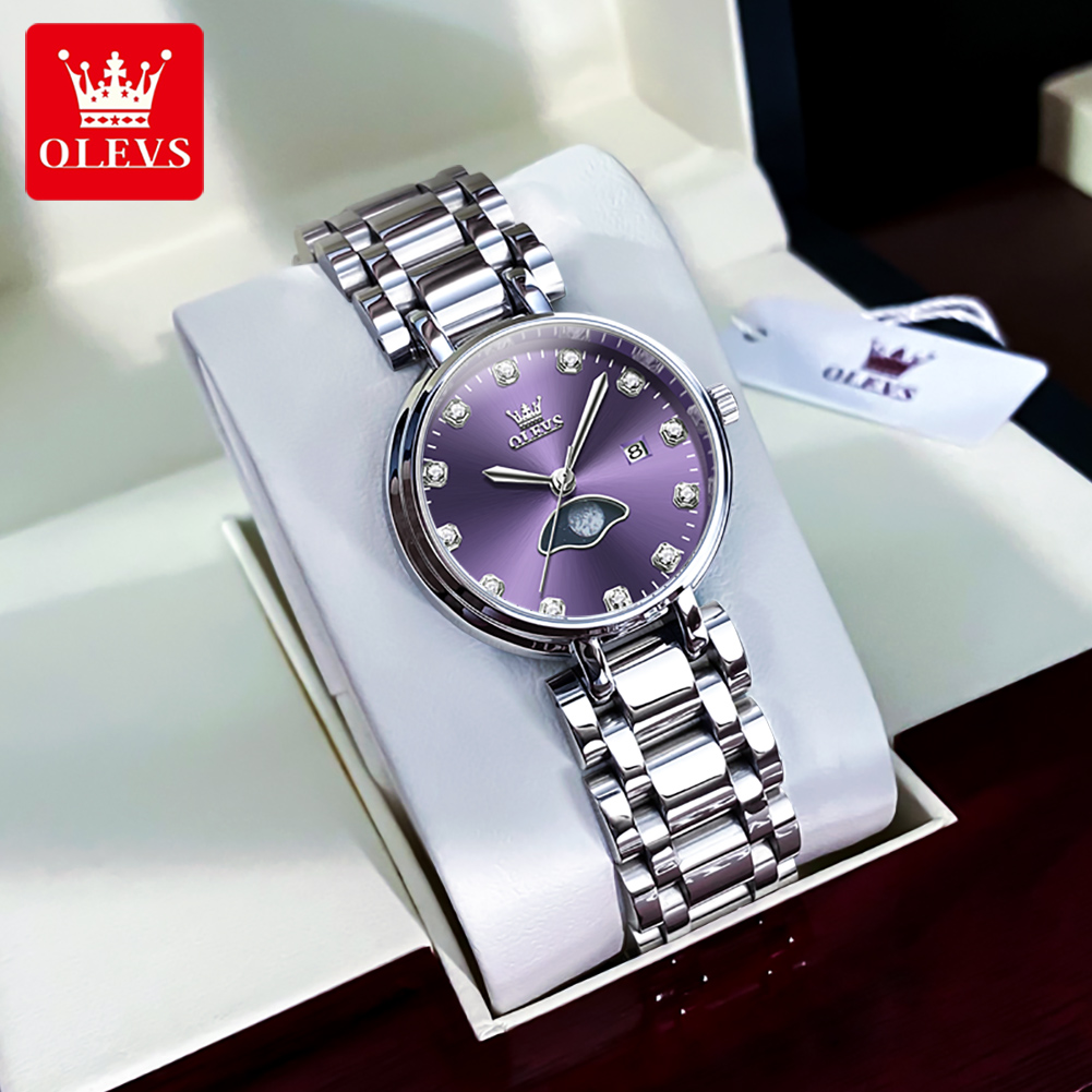 OLEVS jam tangan wanita, elega - Luxury Watch Cheap ulasan dan harga
