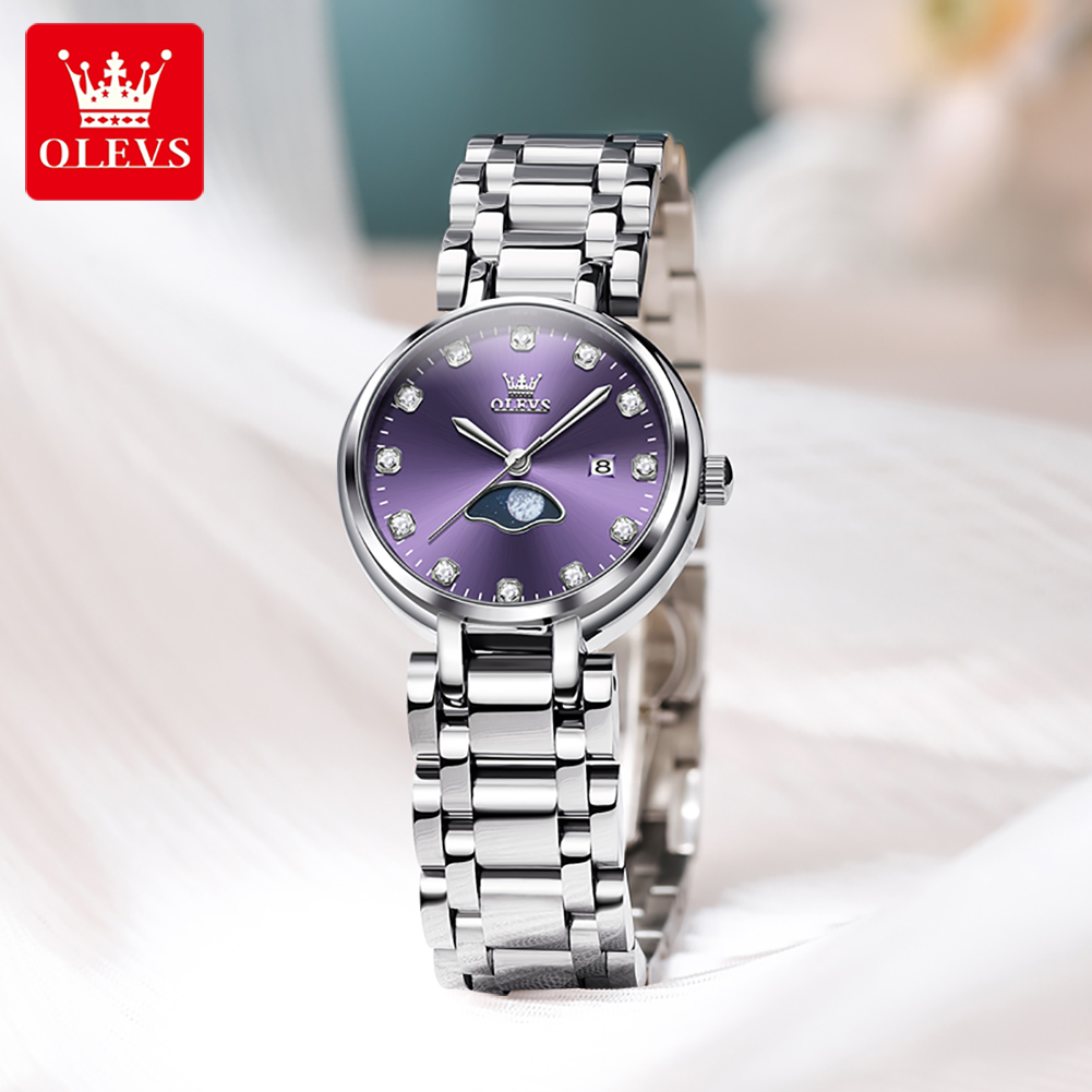 OLEVS jam tangan wanita, elega - Luxury Watch Cheap ulasan dan harga