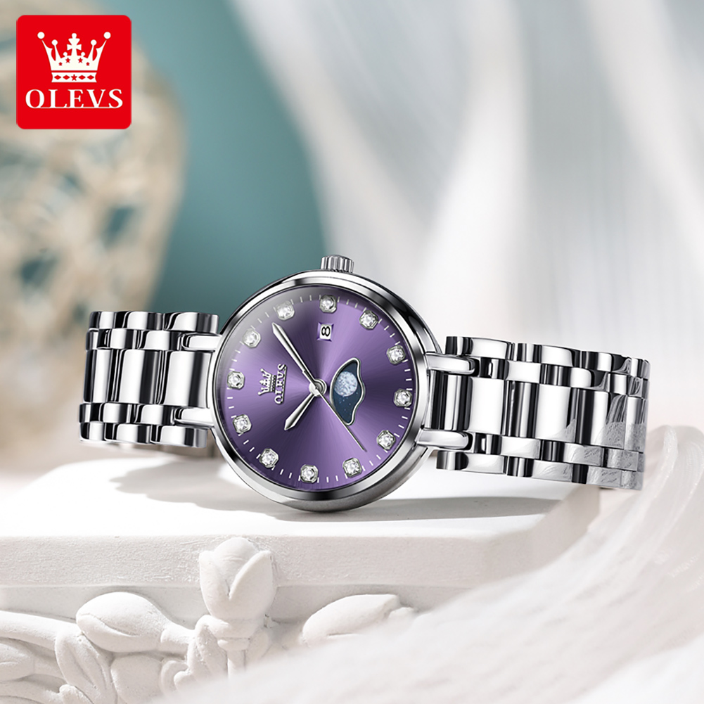 OLEVS jam tangan wanita, elega - Luxury Watch Cheap ulasan dan harga