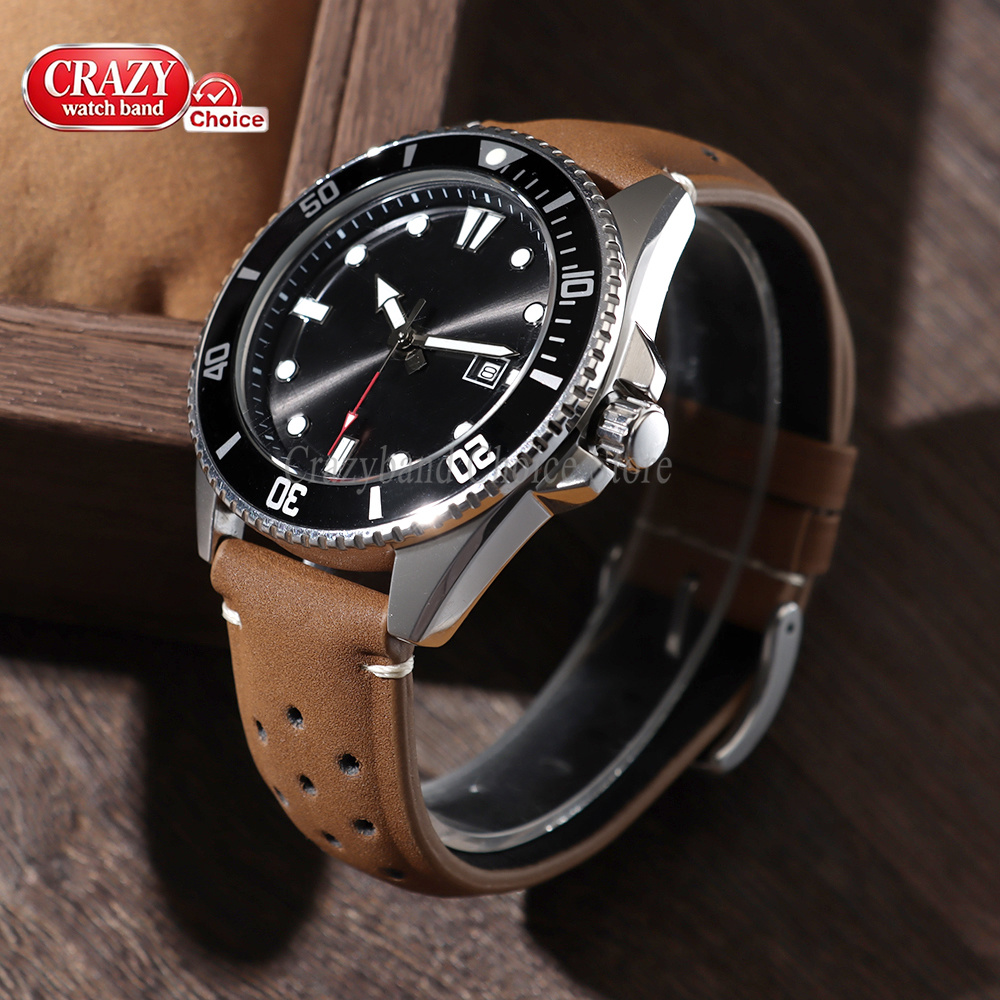 Tali Jam Tangan Kulit Matte Be - Luxury Watch Casio ulasan dan harga