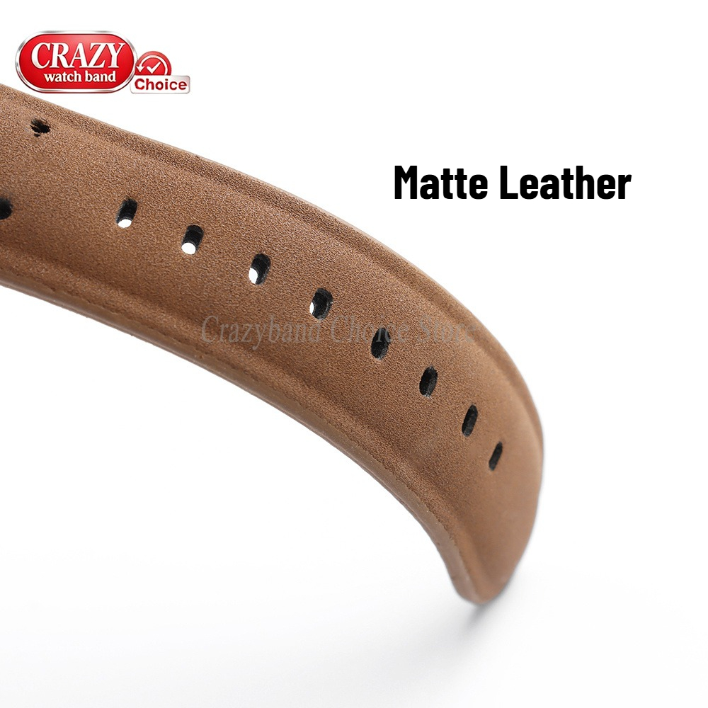 Tali Jam Tangan Kulit Matte Be - Luxury Watch Casio ulasan dan harga