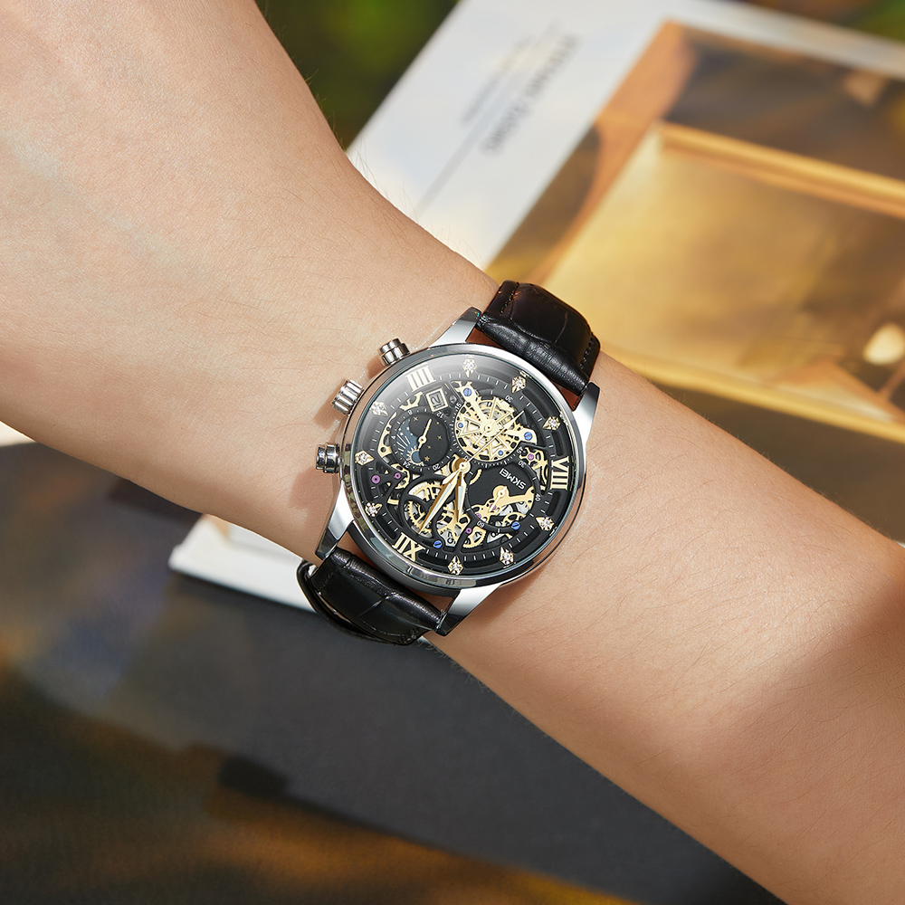 SKMEI Jam Tangan Bisnis Baja P - Luxury Watch List ulasan dan harga
